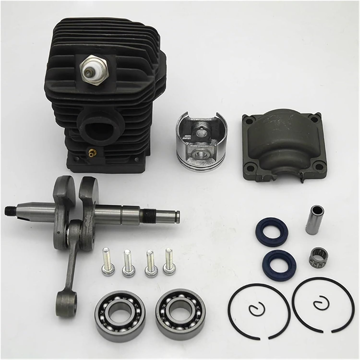 JRL 42.5 mm Cylinder Crankshaft Piston Assembly for STIHL MS250 MS230 023 025 Chainsaws