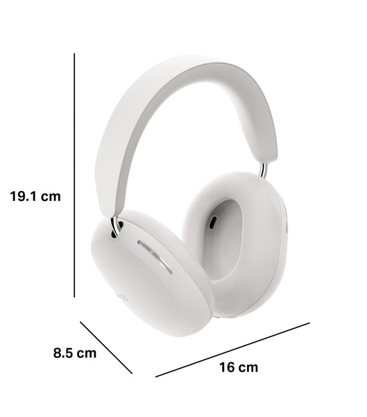 Sonos Ace - Noise Cancelling Wireless Bluetooth Headphones - Up to 30 hours battery life - Spatial Audio - Dynamic Head Tracking - Black