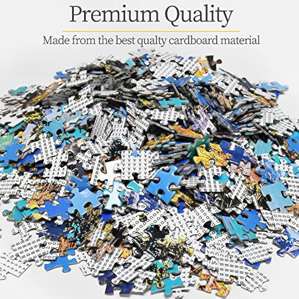 HUADADA Jigsaw Puzzles for Adults 1000 Piece Jigsaw Puzzles for Adult,JigsawPuzzle 1000 Pieces for Adults Challenging Puzzle Games（Hallstatt village）