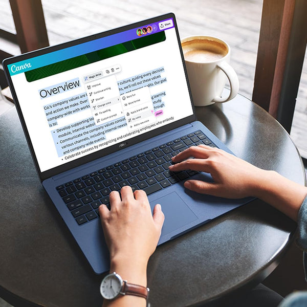 ASUS Chromebook 14 CX1400CKA Full HD Chromebook (Intel Celeron N4500, 4GB RAM, 64GB eMMC, Google Chrome OS)