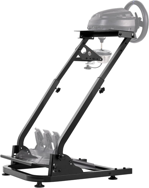 VEVOR Steering Wheel Stand,G920 Racing Wheel Stand,Logitech Wheel Stand for G25 G27 G29,GT Racing Simulator Wheel Stand,Wheel Support and Pedal not Included
