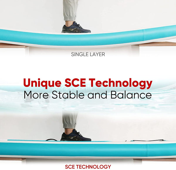 Goosehill Inflatable Stand Up Paddle Board, Premium SUP Package, 10' Long 32" Wide 6" Thick, Patterns Open for Customization