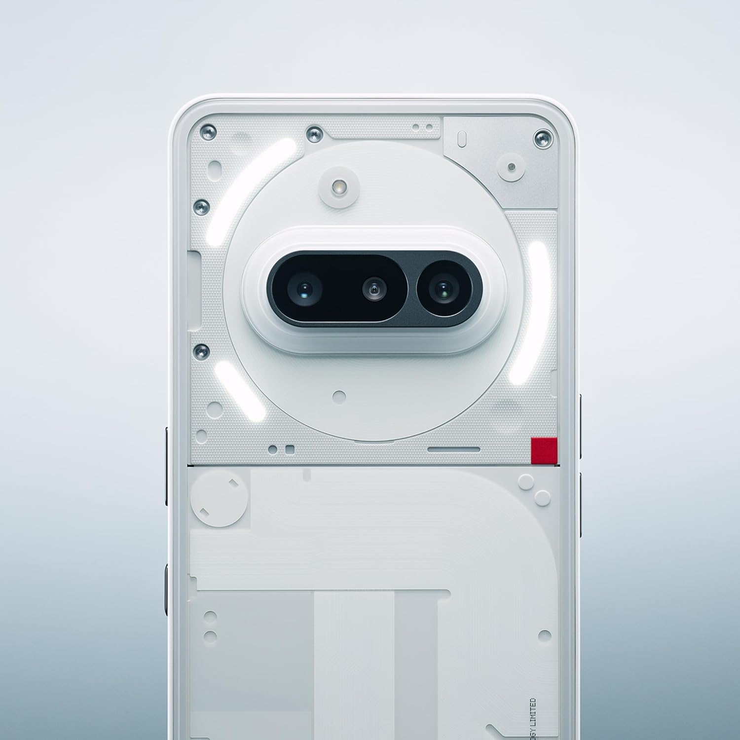 Nothing Phone (3a) 128 GB - mobile phone with 32 MP front camera, 30x ultra zoom - White + Nothing Ear (a) White