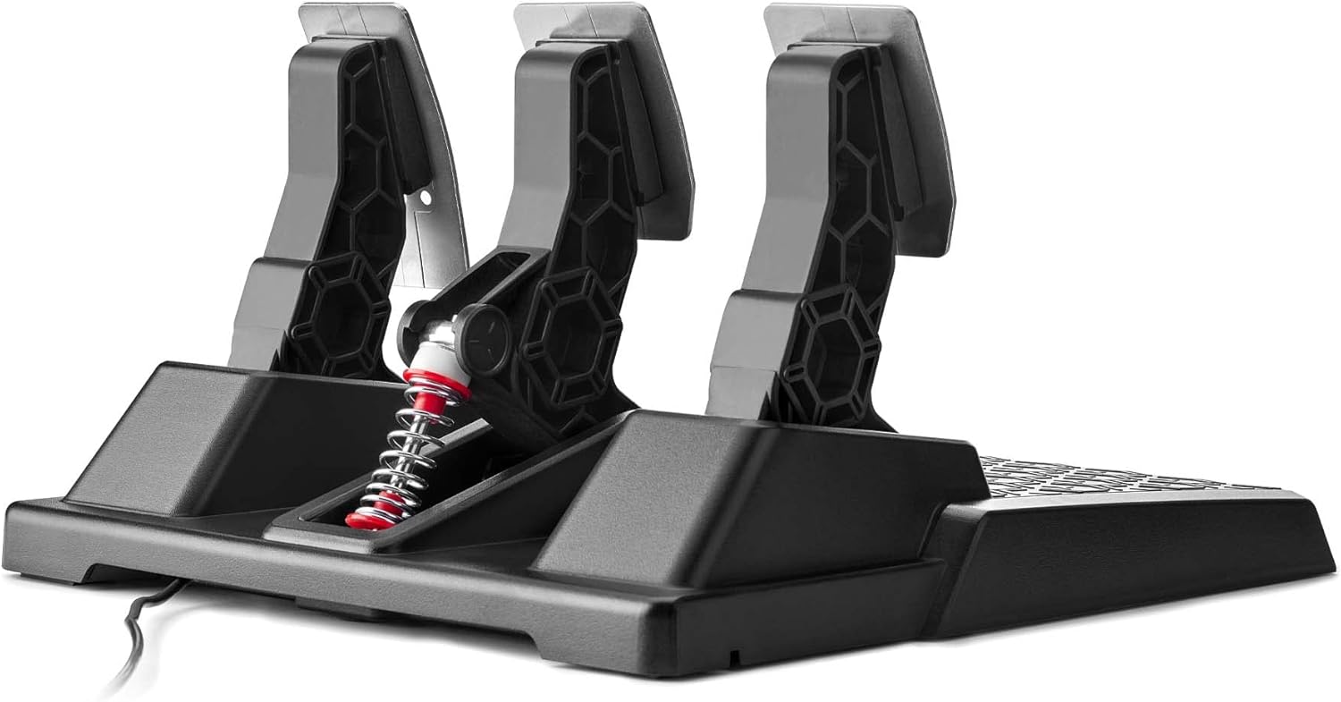 Thrustmaster T3PM - High-Precision Magnetic Pedal Set with Adjustable Brake Force for PC, PS4, PS5, PS5 Pro, Xbox One, and Xbox Series X|S for Racing Game Driving Sim