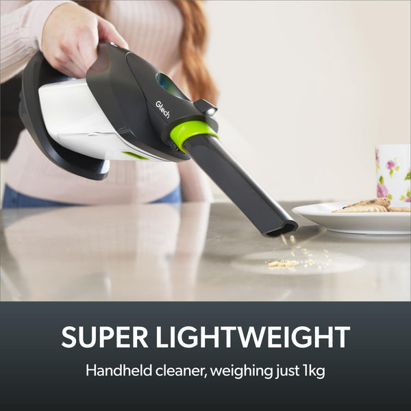 Gtech Multi MK2 | Cordless Handheld Vacuum Cleaner for Cars, Stairs, Home | 22V Li-ion Battery | Powered Brush Bar