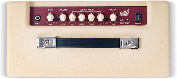 Blackstar Debut 30E Beginners Practice Electric Guitar Amplifier Combo With Delay Effect 10 Watt Headphone Input/Line In MP3 Playback