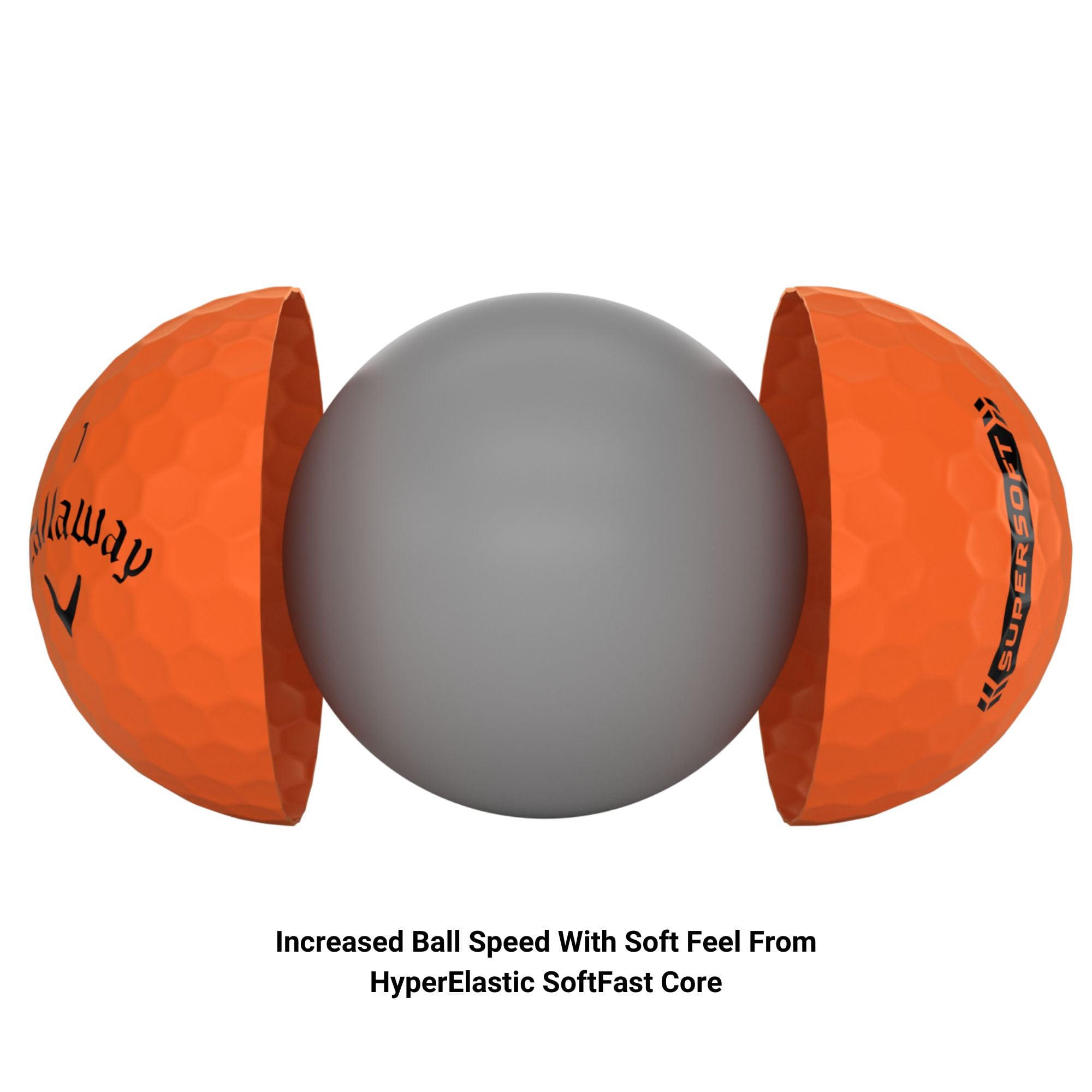 Callaway Golf Supersoft Golf Ball 2023