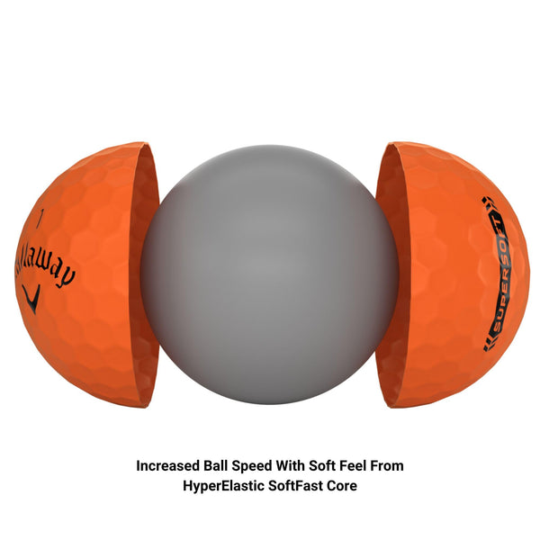 Callaway Golf Supersoft Golf Ball 2023