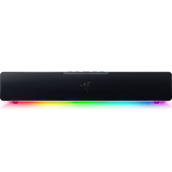 Razer Leviathan V2 X - PC Gaming Soundbar (Full-Range Drivers, Compact Desktop Form Factor, USB Type C Power and Audio Delivery, Bluetooth 5.0) Black