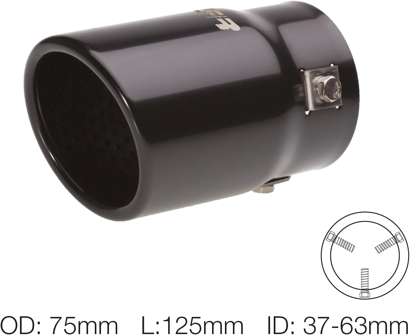 Simoni Racing SR TRX21N Exhaust Pipe Nozzle