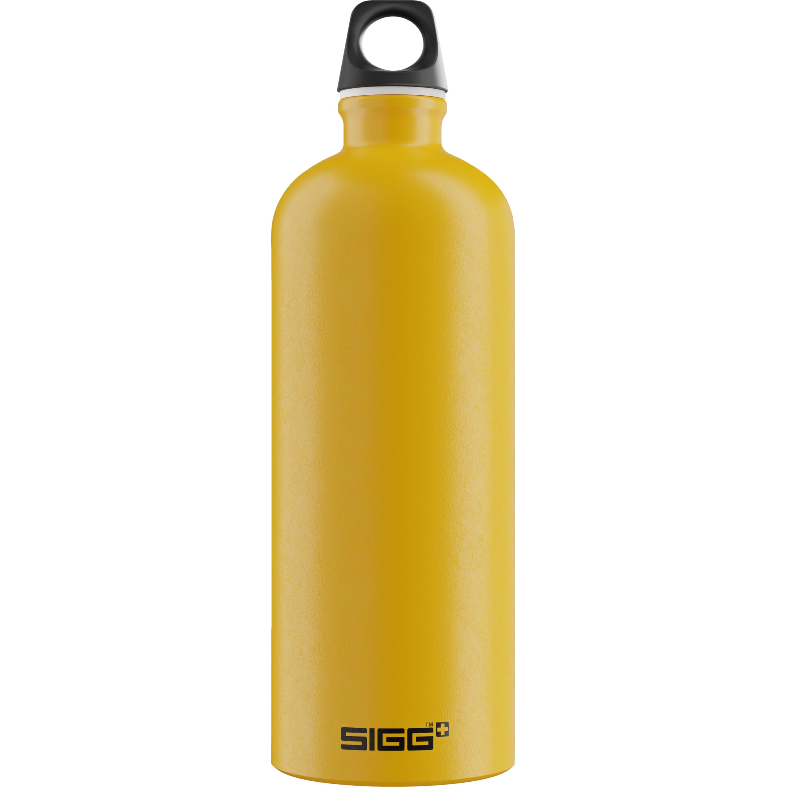 Sigg - Aluminum Water Bottle - Traveller - Climate Neutral Certified - Suitable For Carbonated Beverages - Leakproof & Lightweight - BPA Free - 0.6L / 1L/ 1.5L