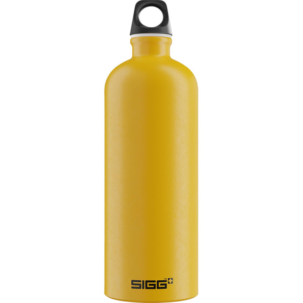 Sigg - Aluminum Water Bottle - Traveller - Climate Neutral Certified - Suitable For Carbonated Beverages - Leakproof & Lightweight - BPA Free - 0.6L / 1L/ 1.5L