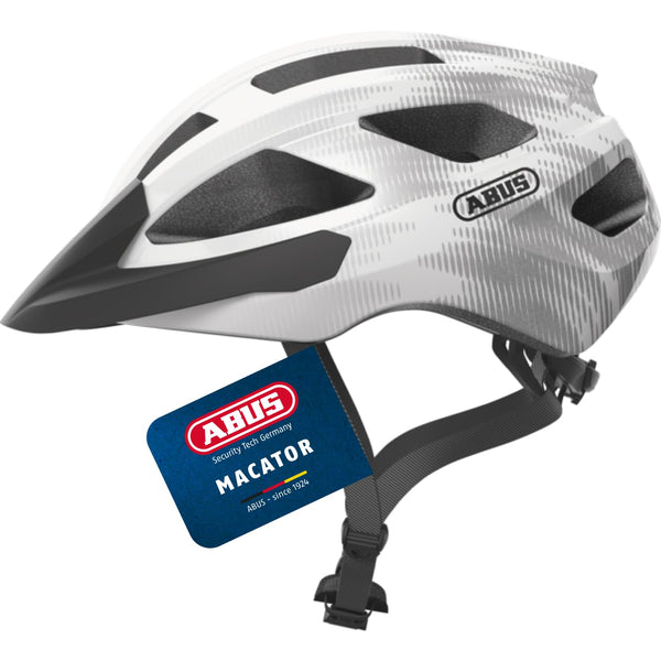 ABUS Macator Racing Bike Helmet - Sporty Bicycle Helmet for Beginners - for Women and Men