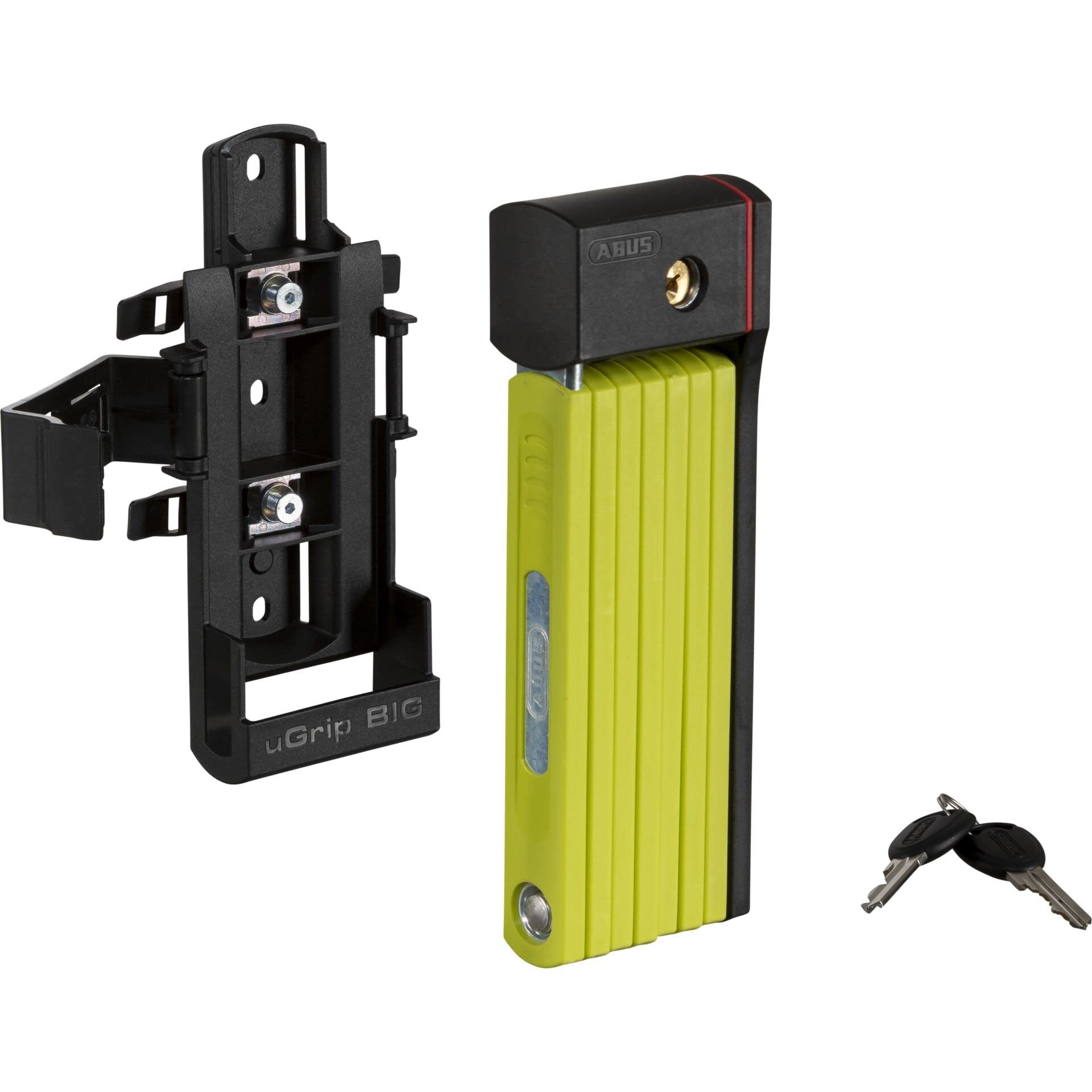 ABUS Bordo uGrip 5700K SH folding lock with bracket - Bicycle lock with 5 mm thick bars - security level 7