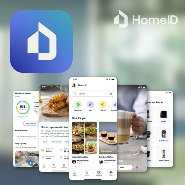 Philips 7000 Series Pasta Maker - ProExtrude Technology, Auto-Weighing, 8 Shaping Discs, Perfect Dough, Easy Clean, Up to 8 Portions, Black (HR2665/93)