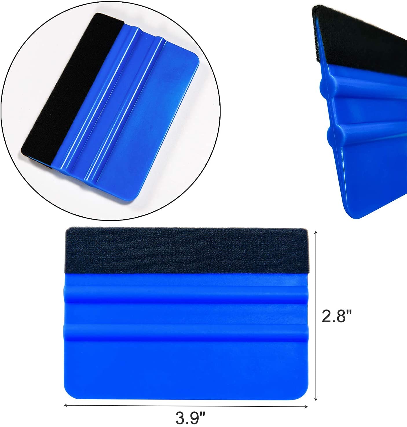 Art3d Wallpaper Smoothing Tool Kit for Peel and Stick Wallpaper, Vinyl Backsplash Tile Applying