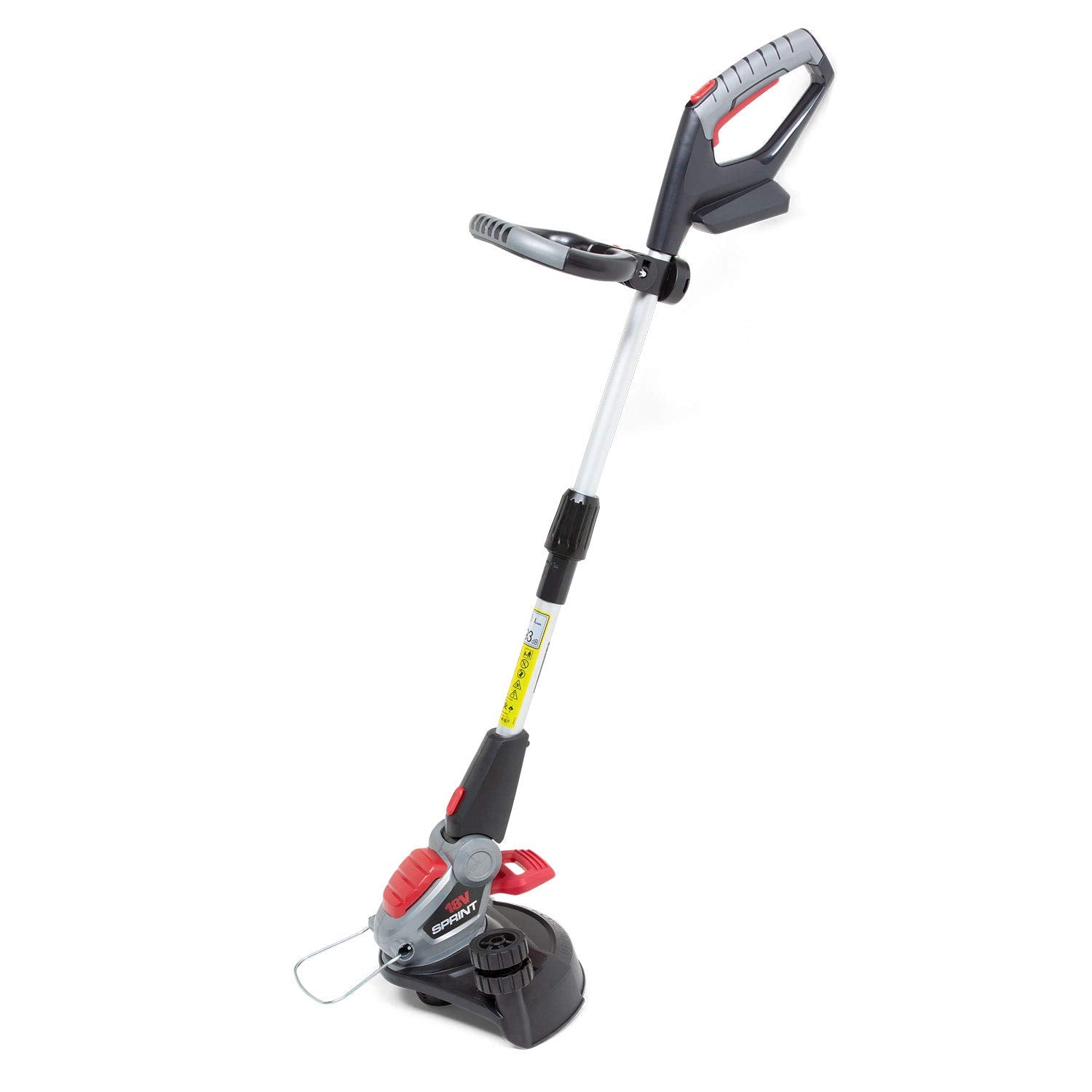 Sprint 18V Lithium-Ion Grass Trimmer Kit 18GTK , Powered by Briggs & Stratton, 30cm Cutting Width, Including 2.5Ah Battery and Charger, 5 Years Warranty