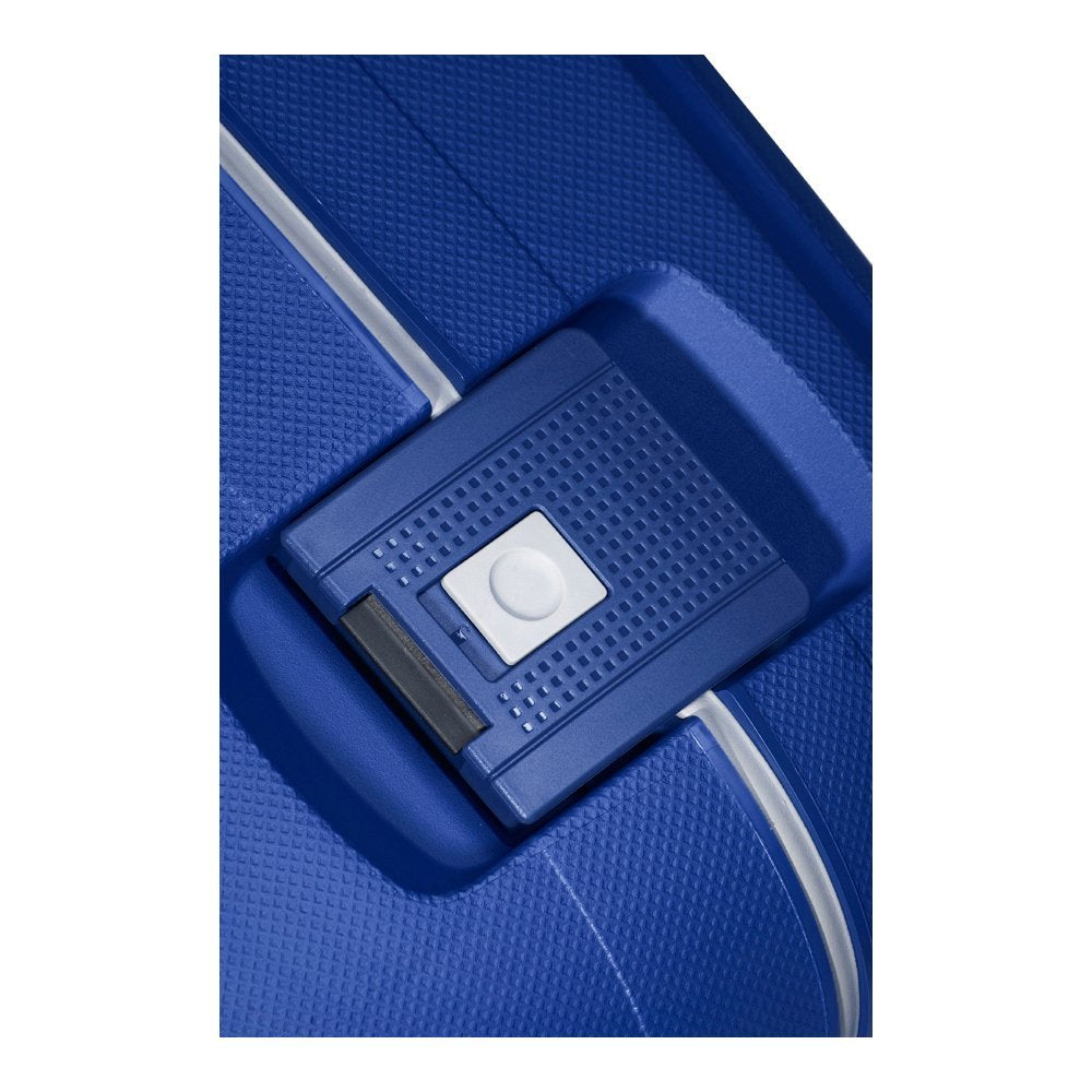 Samsonite S'Cure - Spinner XL, Suitcase, 81 cm, 138 L, Blue (Dark Blue)