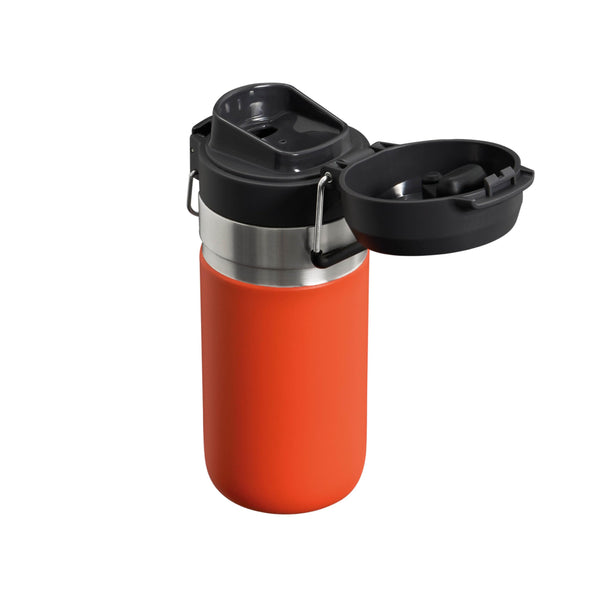 STANLEY Quick Flip Stainless Steel Water Bottle 0.47L - Keeps Cold For 7 Hours - Leakproof - BPA-Free Thermal Flask - Dishwasher Safe - Cup Holder Compatible