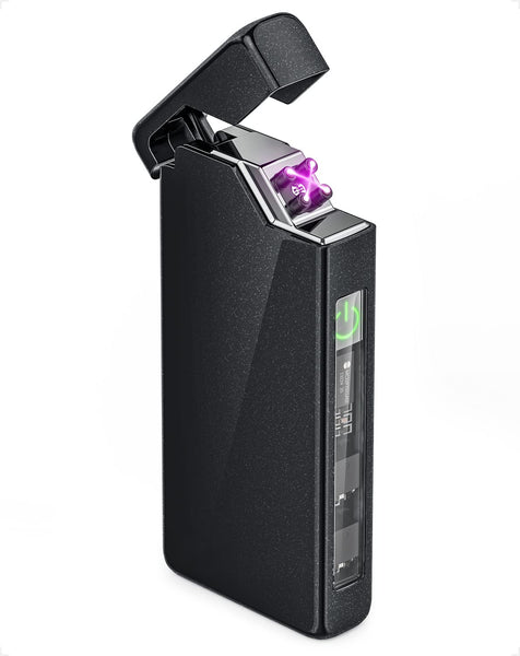 VVAY Electric Lighter Usb C Rechargeable, Windproof Flameless Lighter