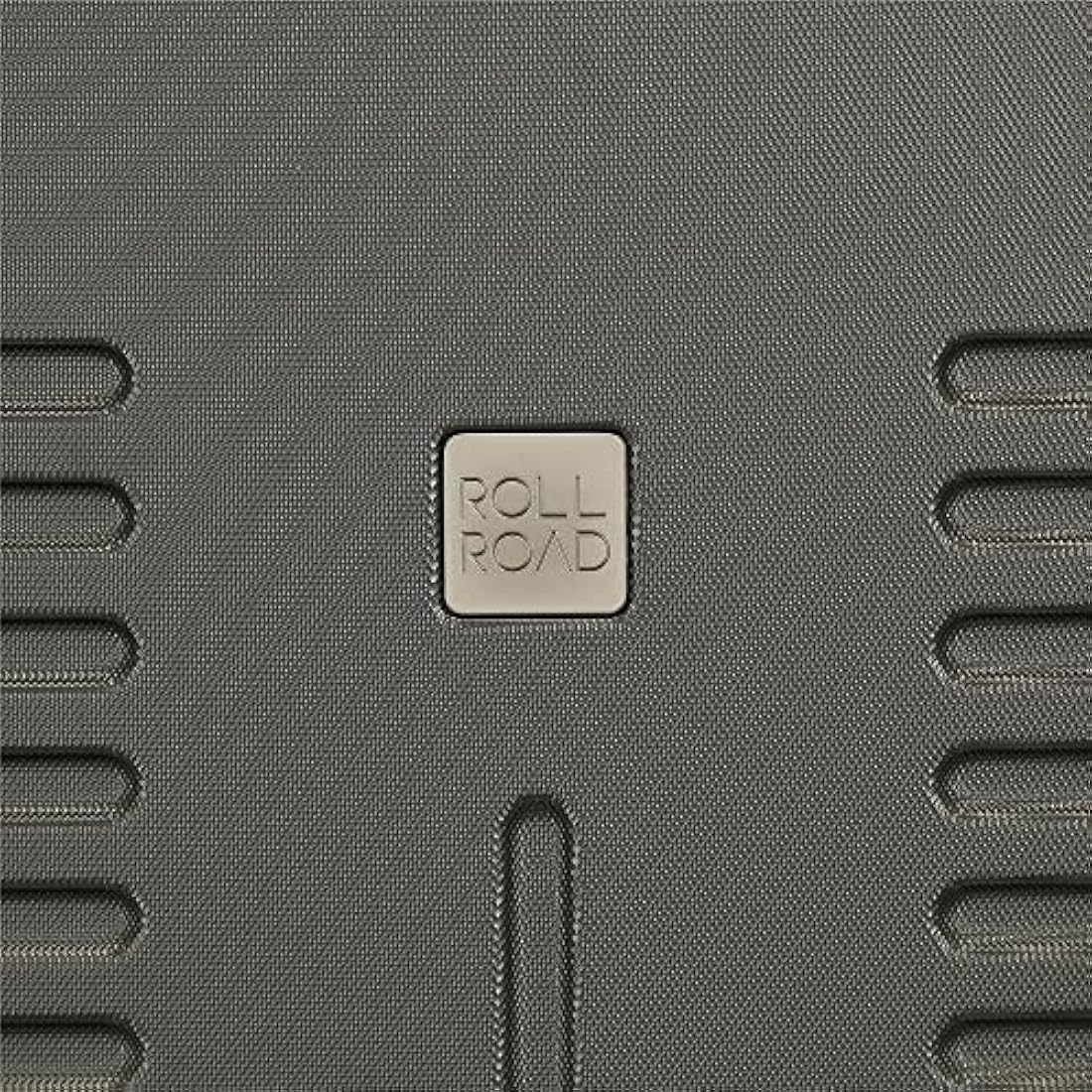 Roll Road India Adaptable Beauty Case Grey 29x21x15 cms ABS