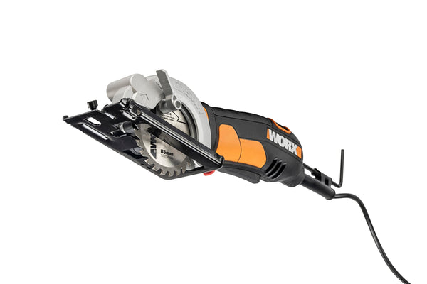 WORX WX439 500W 120mm Black and Orange Worx Saw Compact Circular Saw
