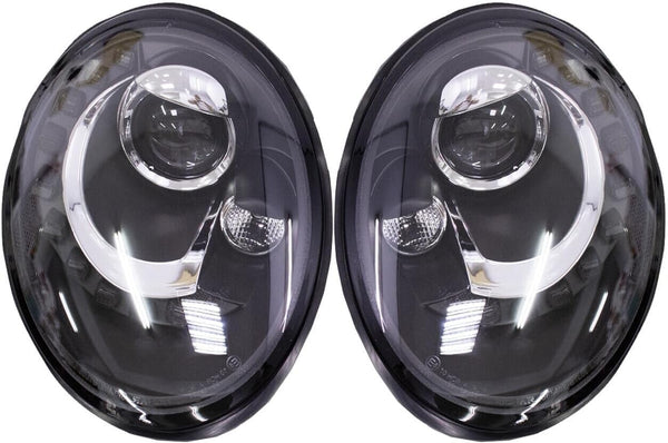 GAZOZ PERFORMANCE LED Projector Headlights W/High-Low Beam compatible Compatible With 06-11 - Black