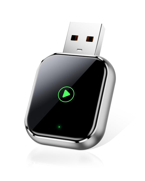 TKHIN CarPlay Wireless for iPhone - Car Play Wireless Dongle for Factory Wired CarPlay to Wireless 5GHz WiFi Car Connection for Cars After 2016 (Only for iPhone)