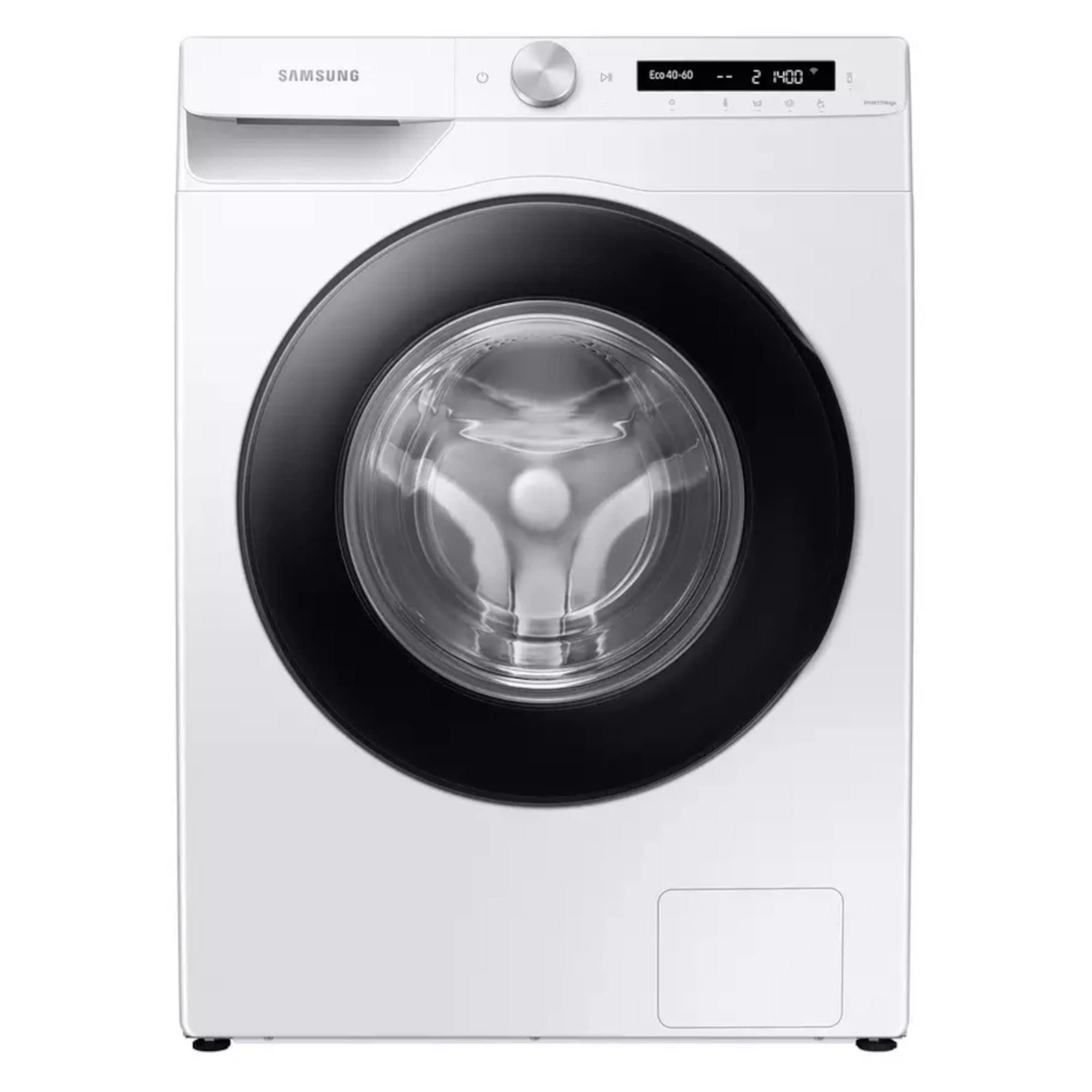 Samsung Series 5 11kg Washing Machine, AI Energy and WiFi-enabled, White, WW11DG5B25TEEU
