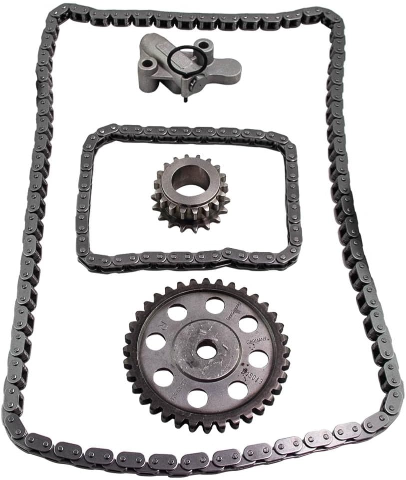 maXpeedingrods Timing Chain Kit for Audi A1 A3 Skoda VW EOS 1.6 FSI 4 TFSI POLO (6R, 6C)