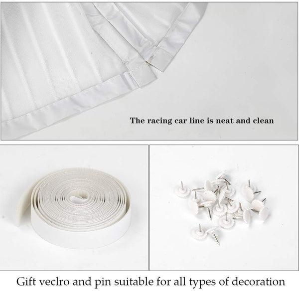 EXTSUD Magnetic Fly Screen Door Keep Insects Out Mosquito Door Screen Easy to Install without Drilling Top-to-Bottom Seal Automatically for Balcony Sliding Living Room Children's Room, 90x210 cm