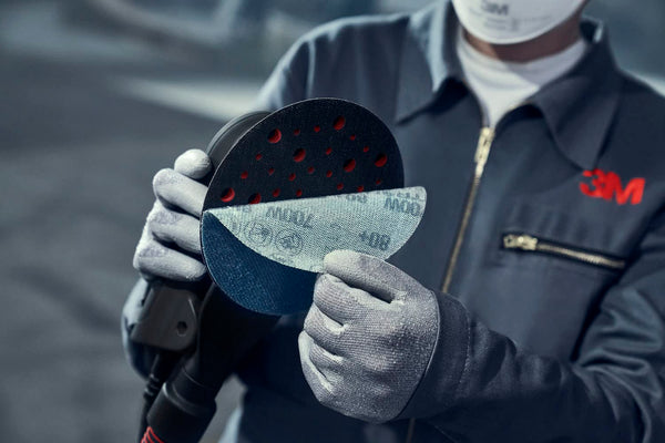 3M Xtract Pneumatic Random Orbital Sander, 88954, 150 mm, Central Vacuum, 5 mm Orbit, 1 per case