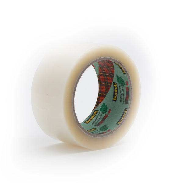 Scotch 28280 Classic Clear Packing Tape. Easy To Unwind Box Sealing Tape. Ideal for Sealing Boxes and Parcels. 6 Rolls