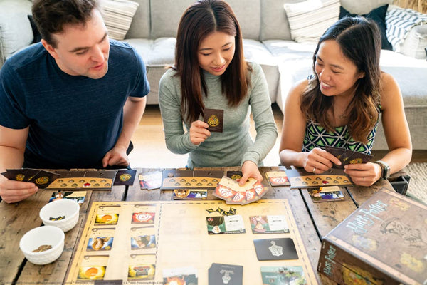 USAopoly, Harry Potter: Hogwarts Battle, Board Game, Ages 11+, 2-4 Players, 30-60 Minute Playing TIme