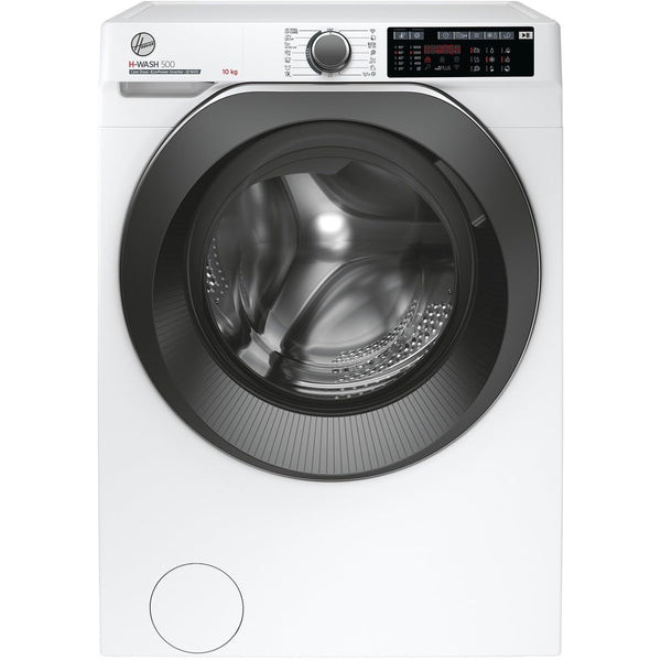 Hoover H-WASH 500 10kg Freestanding Washing Machine, 1400 RPM, A Rated, ECO‑Power Inverter Motor, hOn App, 60 Programmes, Care Dose, Power Care System, White, 60x59x85 cm ‑ HW 410AMC/1-80