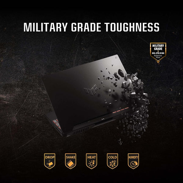 ASUS V16 V3607VP Gaming Laptop | 16.0" WUXGA 144Hz Screen | Intel Core 7 240H | NVIDIA GeForce RTX 5070 | 32GB RAM | 1TB PCIe SSD | Backlit Keyboard | Windows 11 | 3 Month Xbox Game Pass