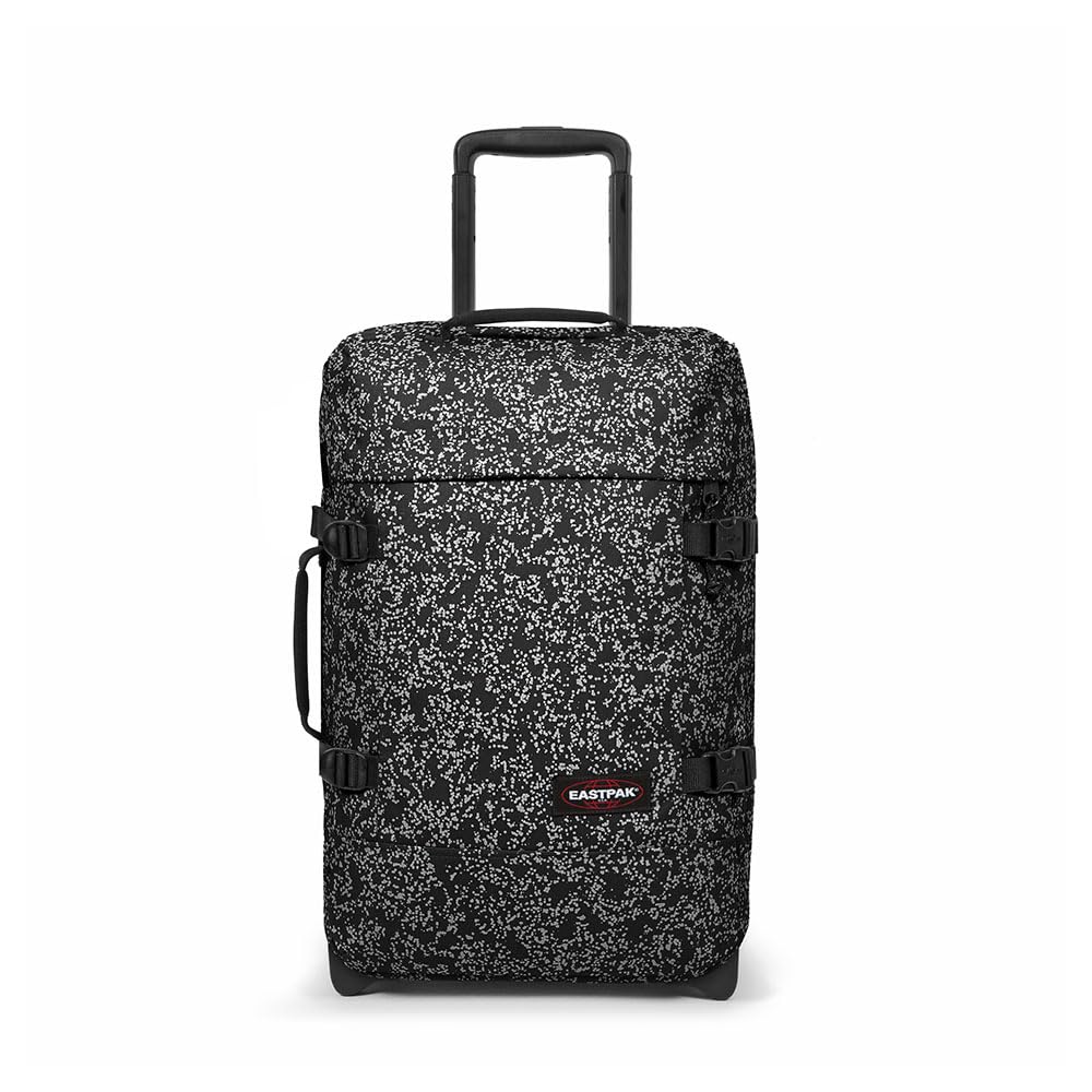 Eastpak TRANVERZ S Suitcase, 51 x 32.5 x 23 cm, 42 L - Black (Black)