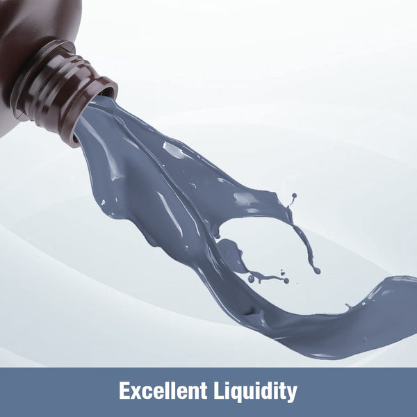 ELEGOO 8K 3D Printer Resin, Standard Photopolymer Resin 405nm UV-Curing Resin, Best for 8K/9K/12K/14K/16K LCD 3D Printer Space Grey 1000G