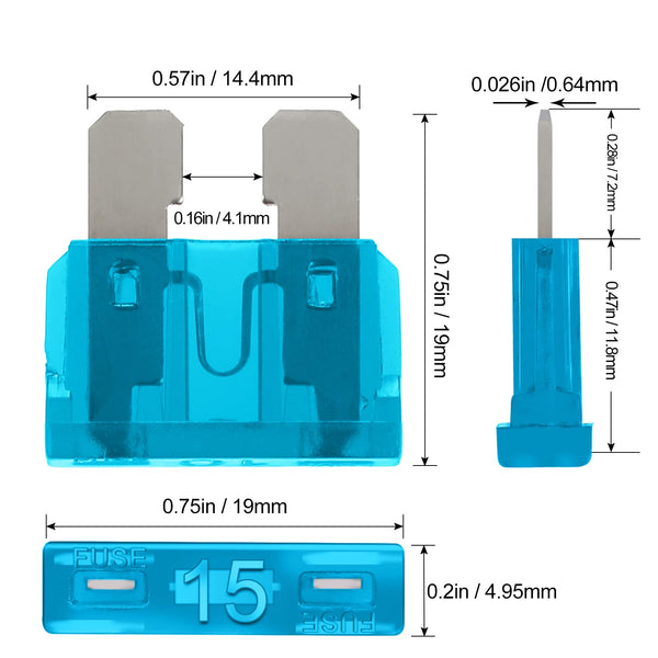 JOREST 300Pcs Car Fuses Assorted Kit, 160 Mini Blade Fuses Automotive + 90 Standard Mixed Fuses + 50 Micro Fuse Set + Fuse Puller – for RV Truck Motorcycle(2Amp 3A 5A 7.5A 10A 15A 20A 25A 30A 35A 40A)
