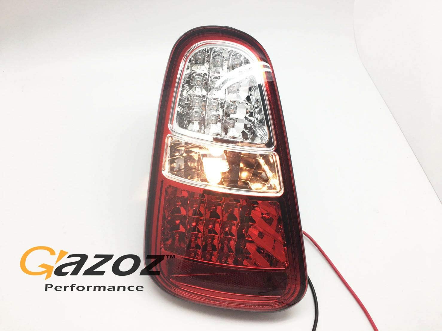 Smoke LED Tail Lights Rear Lamps W reverse Fits 04-06 Cooper R50 R52 R53