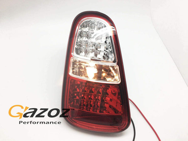 Smoke LED Tail Lights Rear Lamps W reverse Fits 04-06 Cooper R50 R52 R53