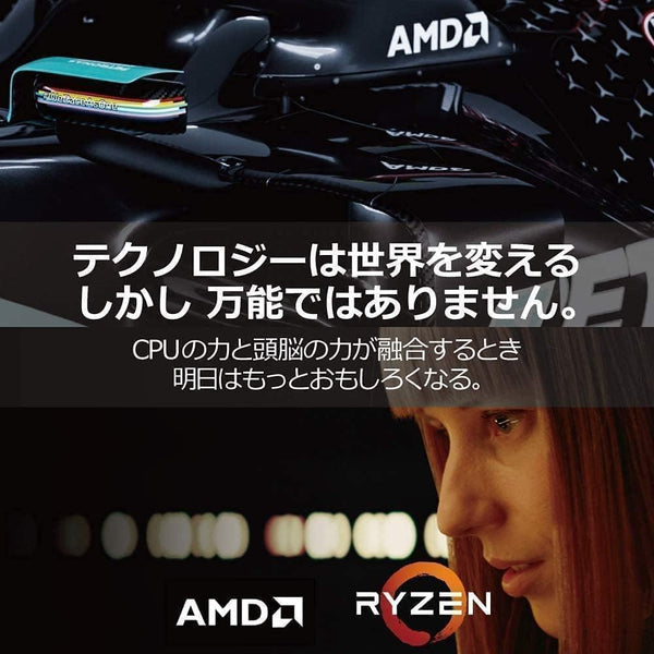 AMD Ryzensets 3 4100 processor (4 cores/8 threads, 65W DTP, 6 MB cache, up to 4.0 GHz max. Boost, wraith stealth cooler)