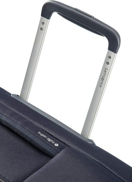 Samsonite Base Boost - Spinner S (L�nge 40 cm) Handkck, 55 cm, 39 l, Blue (Navy Blue)