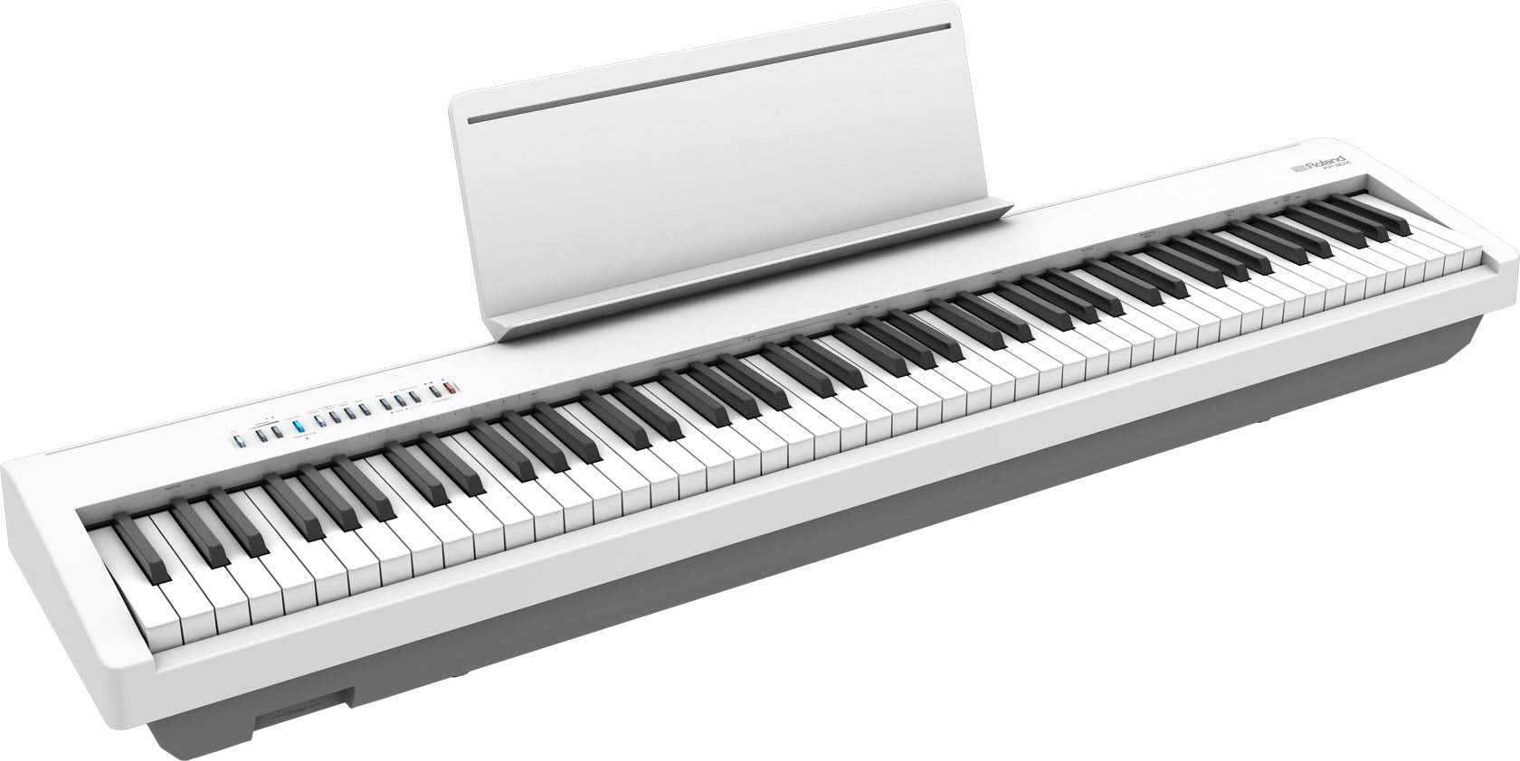 Roland FP-10, Compact 88-Note Digital Piano, SuperNATURAL Piano Tones, Authentic Acoustic Feel Keyboard, Great for Beginners & Experienced Players, Bluetooth & MIDI Connectivity - Black