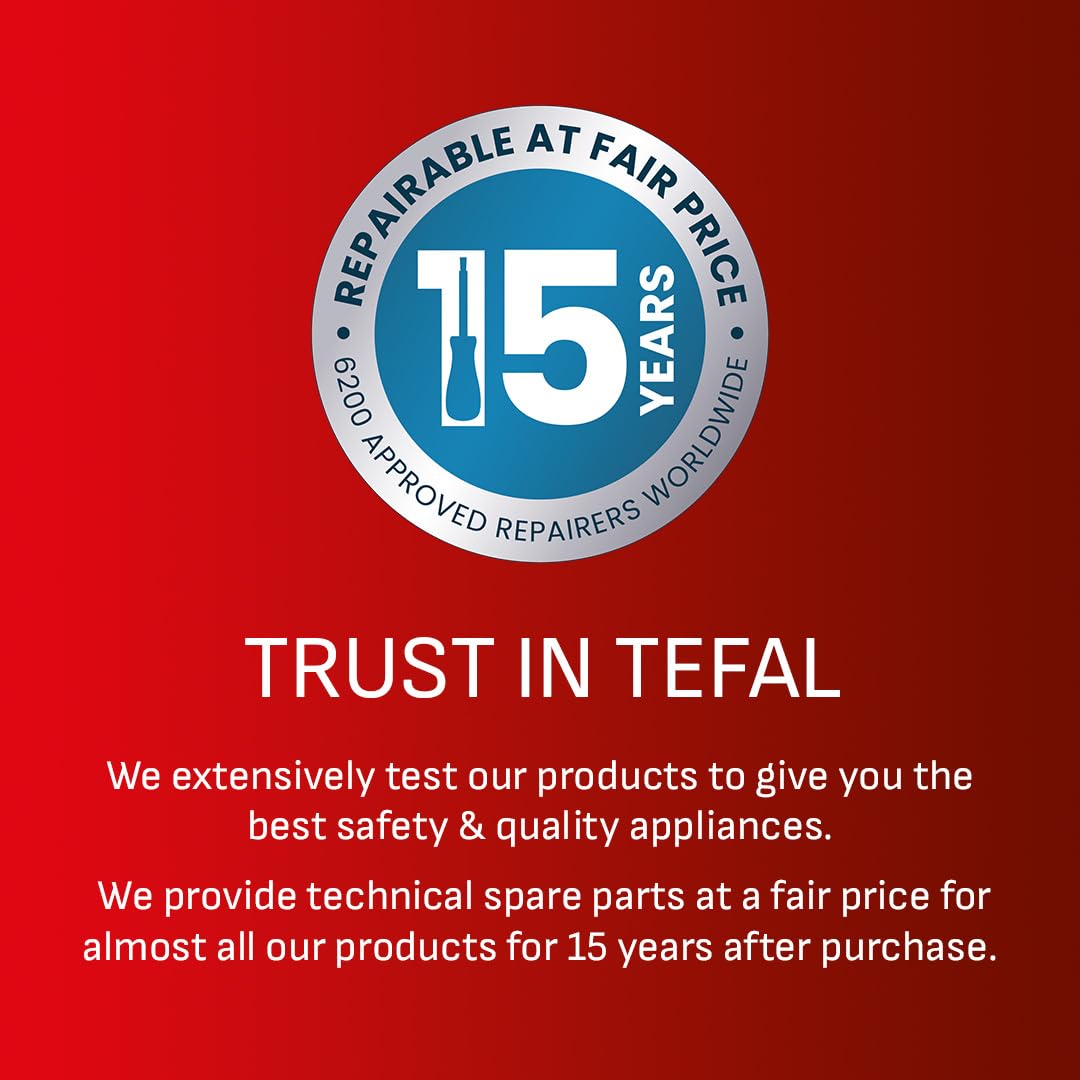 Tefal Blend Up Powerful Mini Blender, Quiet Mode, 8 Auto Programmes, Auto Cleaning Programme, 2 Durable Bottles 0.7L & 0.4L, Smoothies, Protein Shakes, Cocktails, Ice Crush, Hummus, 6 Blades BL19H4G0