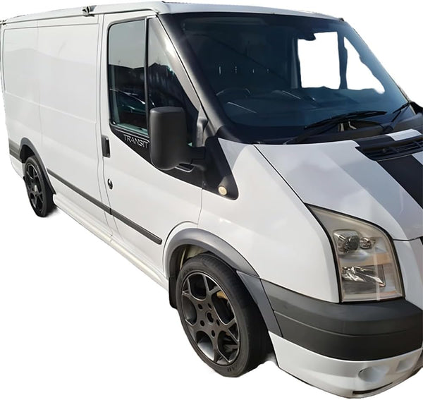 Oneway Set Wheel Arch Trims compatible with Ford Transit MK7 2006-2014 - Matt black