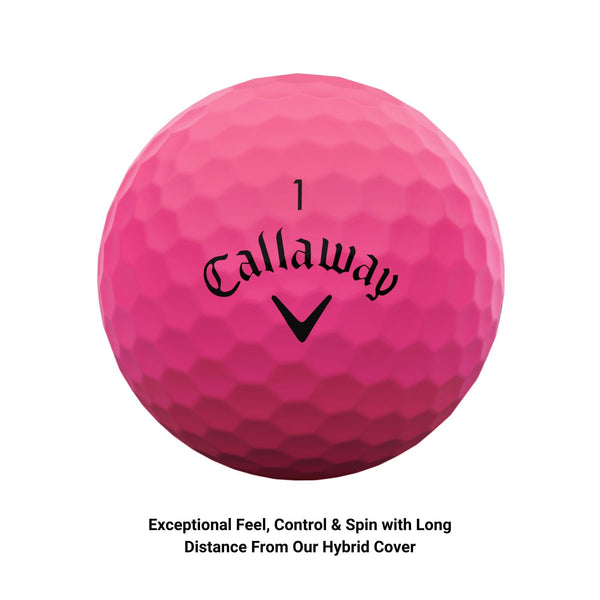 Callaway Golf Supersoft Golf Ball 2023