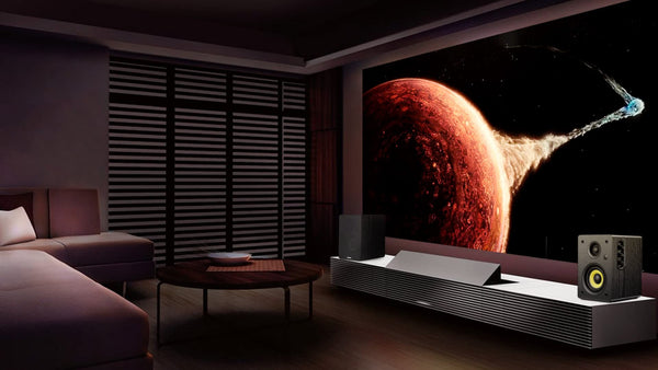 Sanyun SW208 3" Active Bluetooth 5.0 Bookshelf Speakers - 60W Carbon Fiber Speaker Unit - Built-in 24bit DAC - Dynamic 3D Surround Sound - 2.0 Computer PC Monitor Gaming Speakers (Pair, Black)