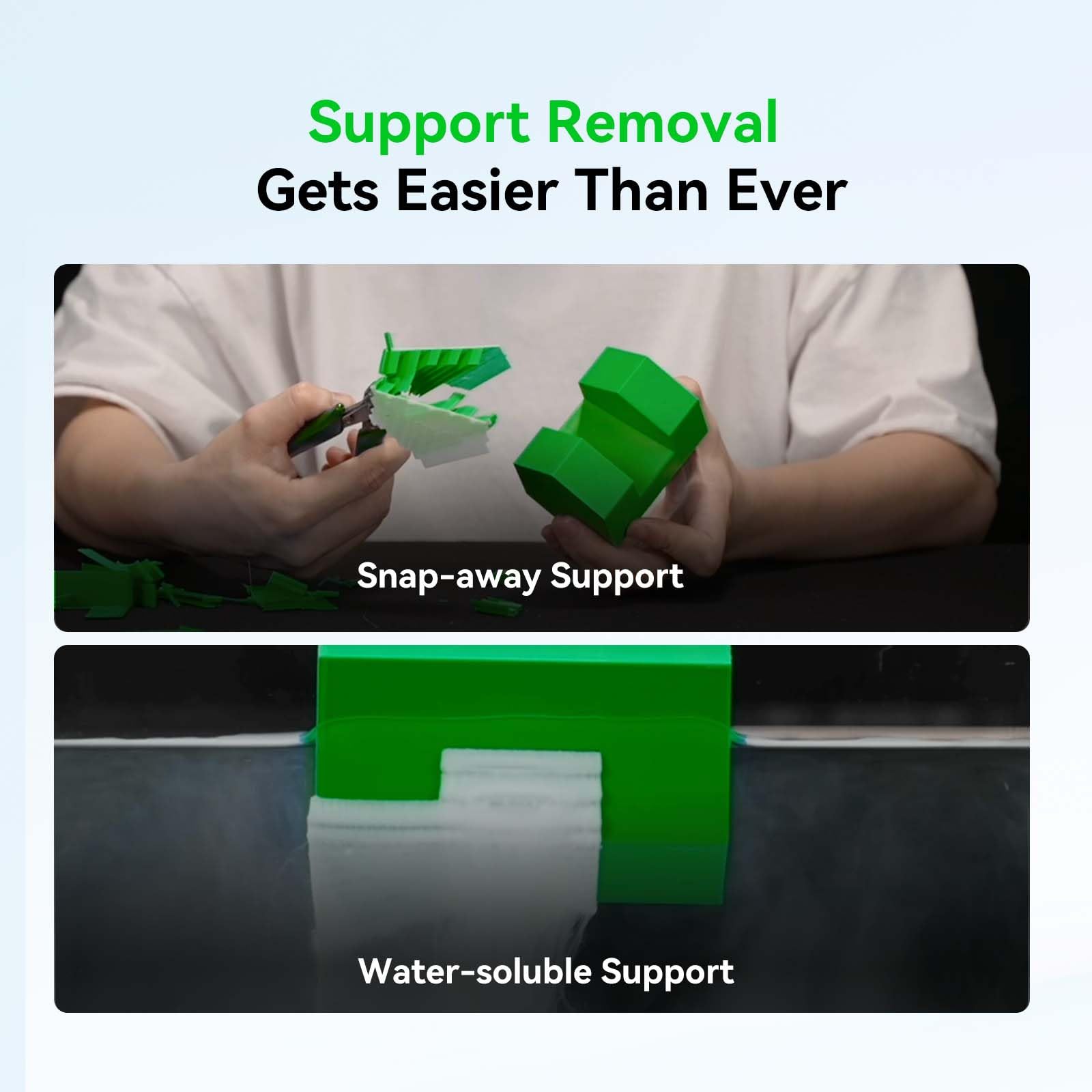 Creality K1C 3D Printer, 600mm/s Fast Speed Clog-Free Extruder Auto Leveling 3D Printers with AI Camera for 300°C Printing,Switchable Silent Mode Reliable Carbon Fiber 3D Printing 220*220*250mm(Black)