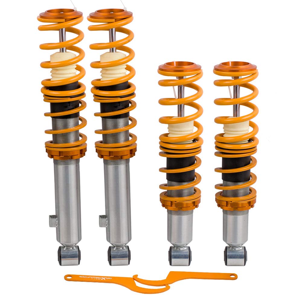 maXpeedingrods 24 Levels Coilovers for Mazda Miata MX5 1.6 1.8 NA 1989-1997 Adjustable Damper Shock Absorber Strut
